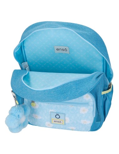 MOCHILA ADAP. 38CM. C/CARRO. ENSO HAPPINESS
